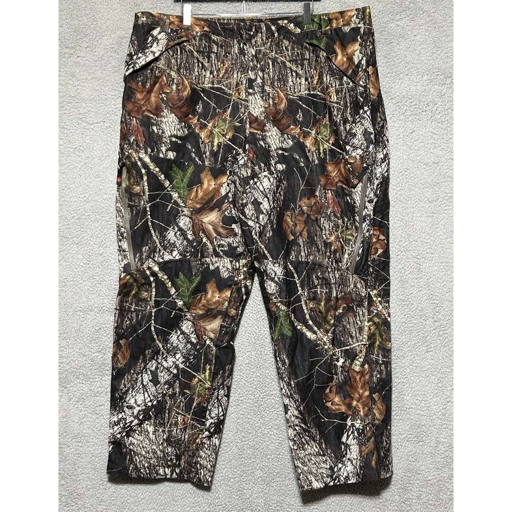 Mossy Oak Break Up Infinity Camo Hardwoods‎ Game Winner Mens 2XL Cargo Hunting